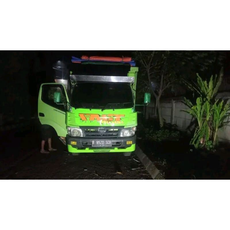 SPOILER/TAMBAHAN BEMPER DYNA DUTRO