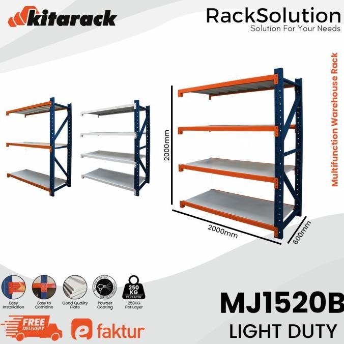 

KITARACK MJ2020 JOINTER WAREHOUSE RACK MULTIFUNCTION