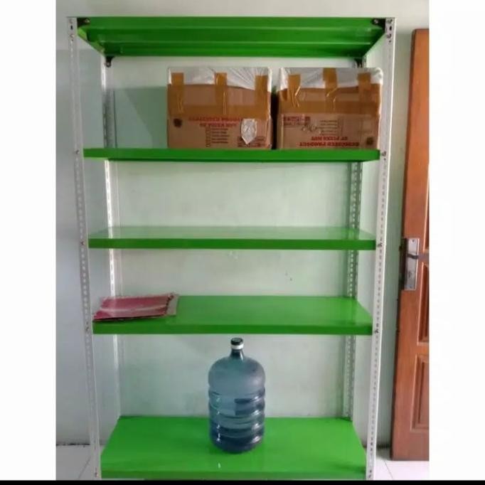 

BEBAS ONGKIR - Rak besi siku L40P120T200