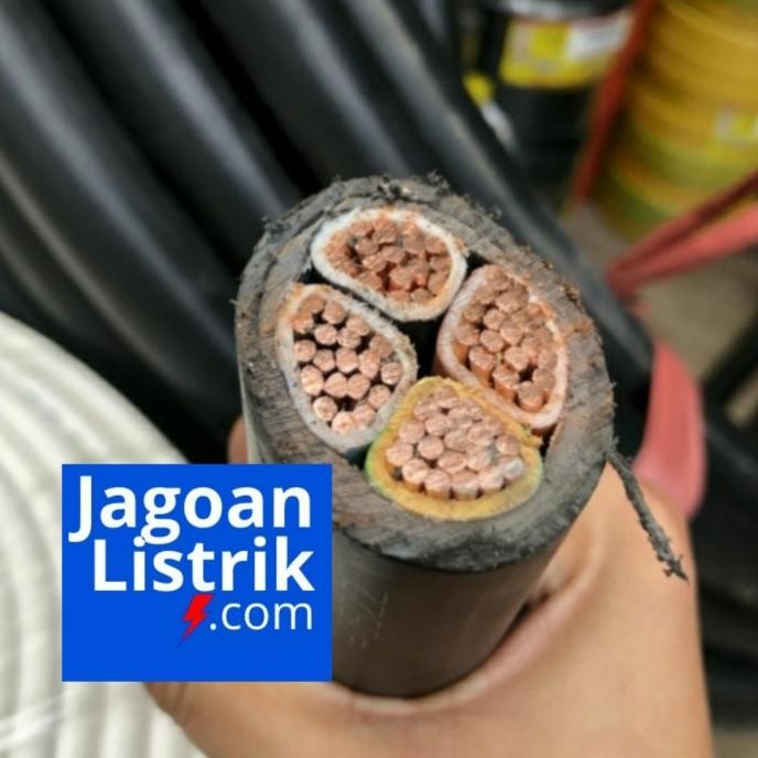 TERBARU - Kabel NYY 4 x 70 mm Supreme potongan per meter NYY 4x70 mm