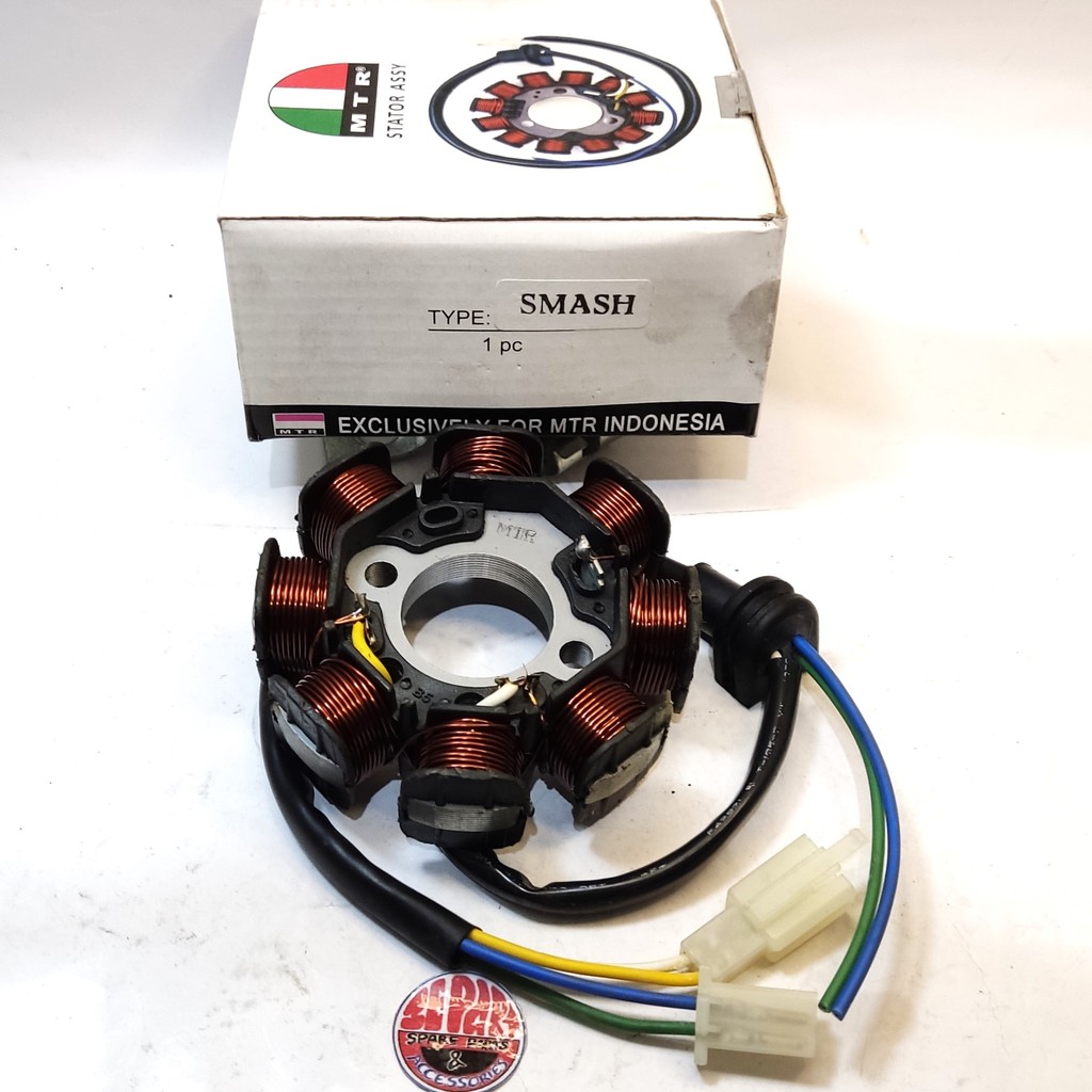 Spul Smash lama Spool Spull Suzuki Smash Limited Item Barang Langka Spare Part Motor Klasik