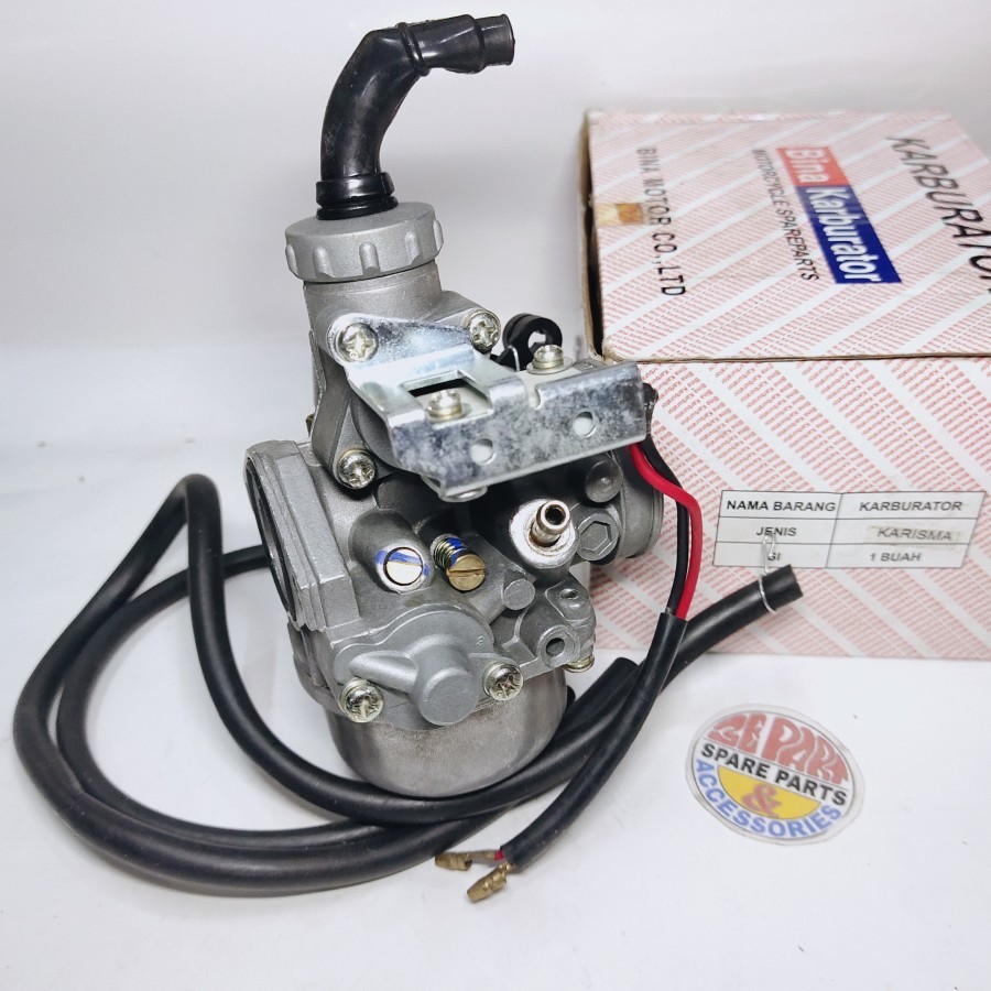 Karburator Karisma Carburator Supra X125 Karisma Limited Item Barang Langka Spare Part Motor Klasik