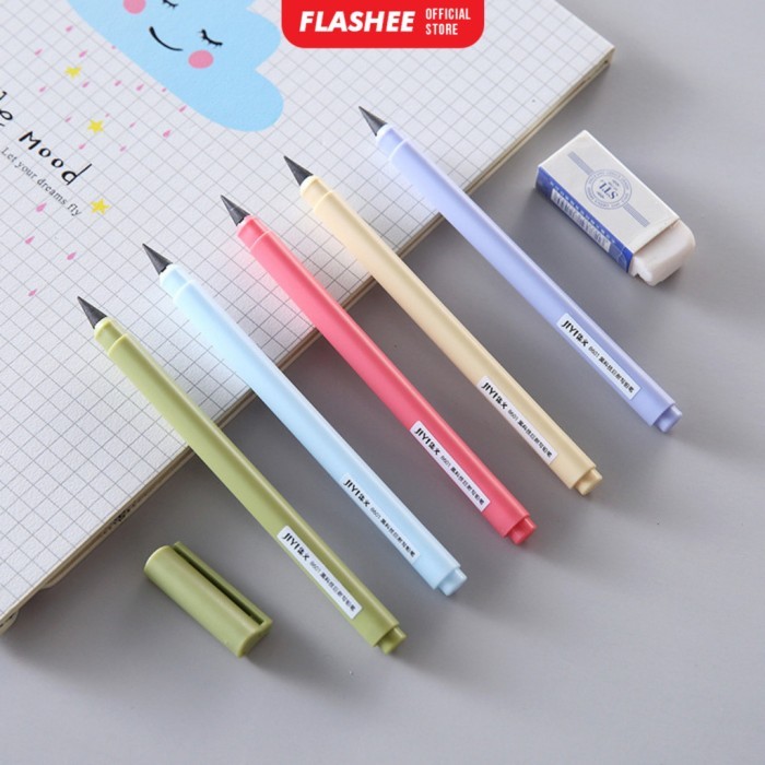 

Flashee Paket Bundlle 5 Pcs Pensil Abadi Eternal Tak Bisa Habis