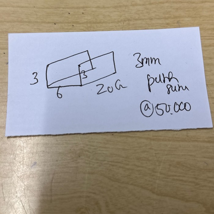 

Akrilik 3Mm Susu U Tempat Penghapus Papan Tulis Uk 20 X 6 X 3 Cm