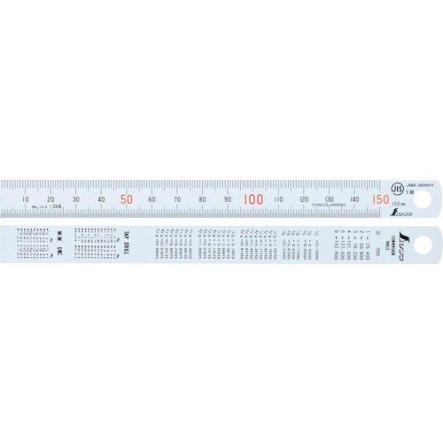 

Penggaris Lurus 150Mm 15Cm 14001 Shinwa Jis Straight Scale Stainless Steel