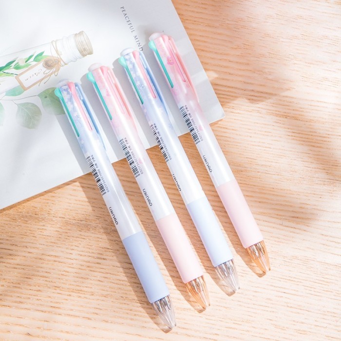 

Deli Gel Pen 4 Colours 0.7 / Pulpen Jel 4 Warna Warni 0.7Mm Deli S311
