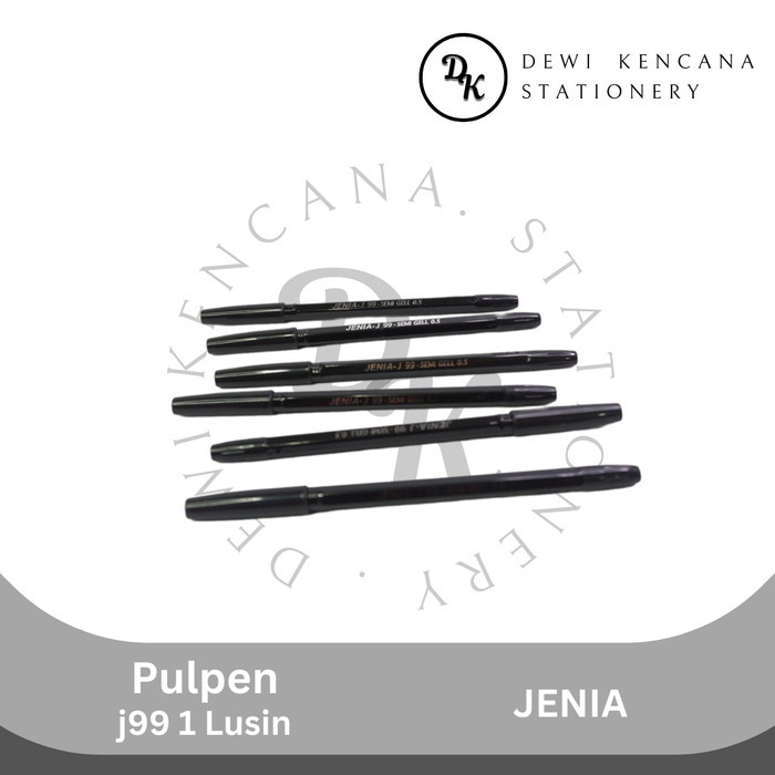 

Pulpen Jenia J99 0.5 1Pak Isi 12 Pcs Tanpa Box
