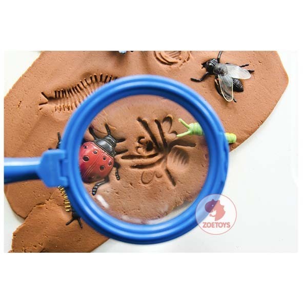 

Zoetoys Small Bug Figurine Animals Bug Set Animal Hewan Kecil Toples Miniatu