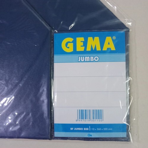 

Box File Gema Pvc 10Cm Magazine File Document Organizer