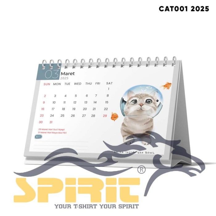 

Kalender Gambar Kucing Kalender Meja Duduk 2025 Inspirasi Desain Untuk Ruang Kerja Anda