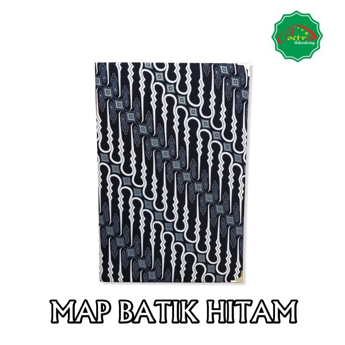 

Map Batik Hitam Putih Map Ijazah Map Kantor F4 Premiium