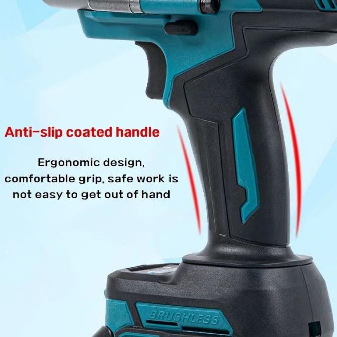 Kamolee Kunci Pas Dampak Listrik Brushless 3/4" 3100N.M