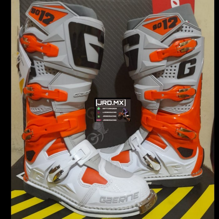 GAERNE SG12 2021 GREY WHITE ORANGE