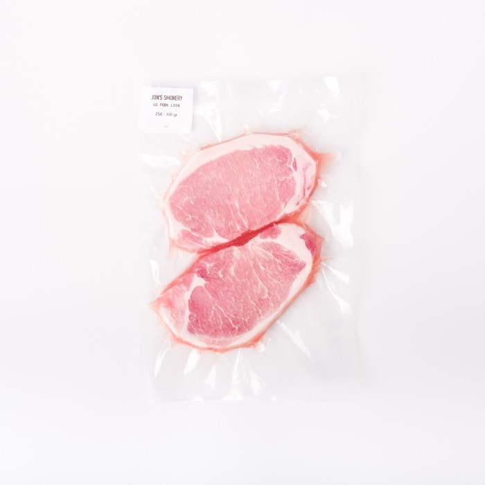 

US PORK LOIN STEAKS ~250-300 G
