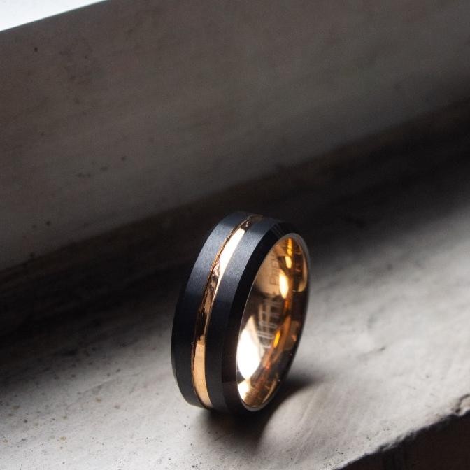 Cincin Pria / Cincin Tungsten / Cincin Lucan / Cincin Premium Quality