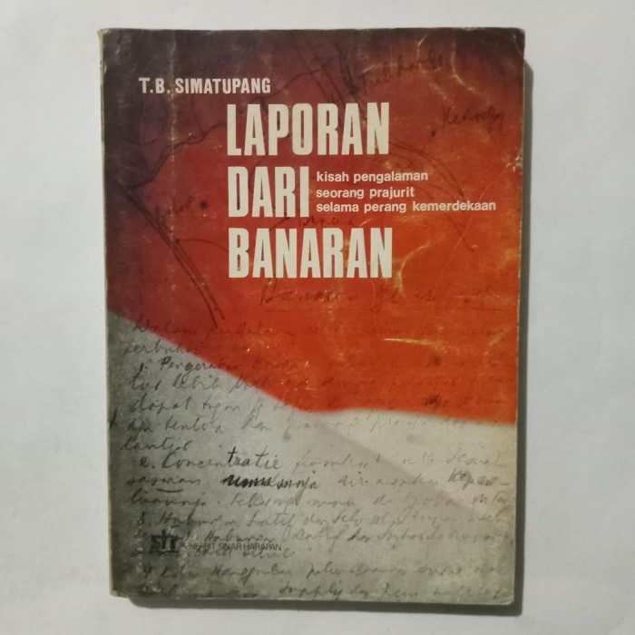 

TB.SIMATUPANG - LAPORAN DARI BANARAN