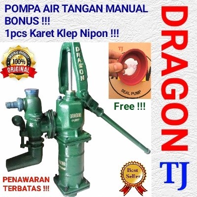 pompa air tangan manual dragon 1 set
