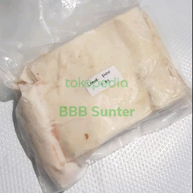 

LEMAK PADAT BABI BALI TEBAL PREMIUM PORK FAT BISA UTK MINYAK DAN AMPAS