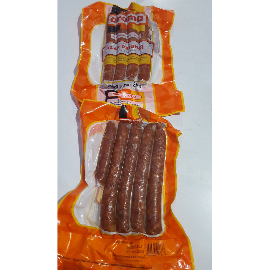 

PORK LAP CHIONG (250 GRAM)BABI AROMA BALL