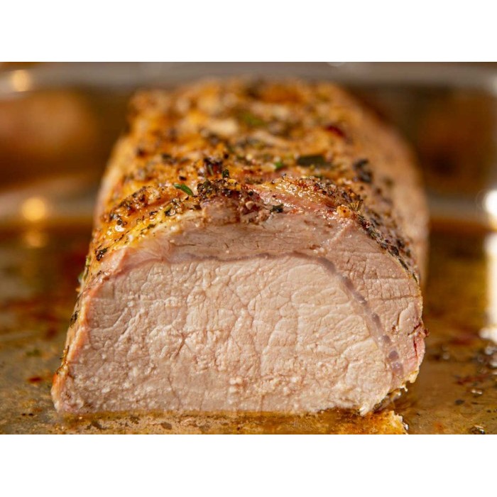 

PORK LOIN /POTONGAN BABI IMPOR SPAIN UNTUK STEAK ATAU SATE - 1 KG