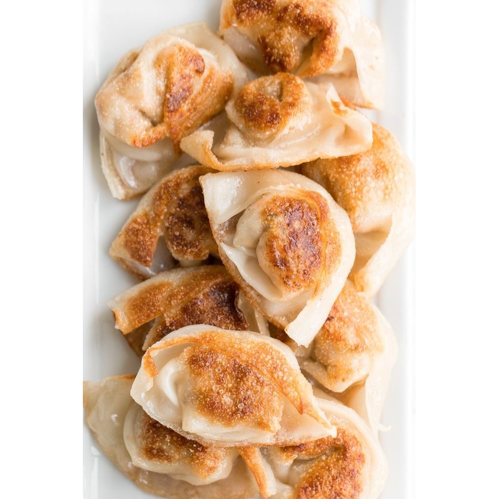 

OTTOGI PANGSIT DAGING BABI DENGAN UDANG 300GR PORK SHRIMP FRIED GYOZA