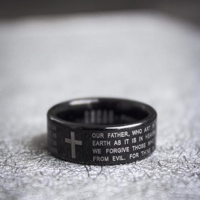 Lucan Premium Ring / Cincin Cowok / Cincin Pria / Cincin Tungsten