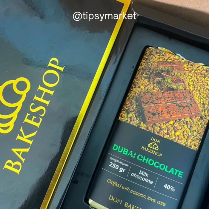 

JASTIP DONTBAKES COKLAT DUBAI PISTACHIO KUNAFAH