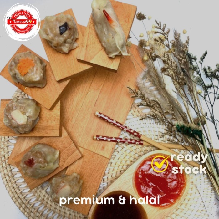 

DIMSUM PREMIUM MIX 100 PCS