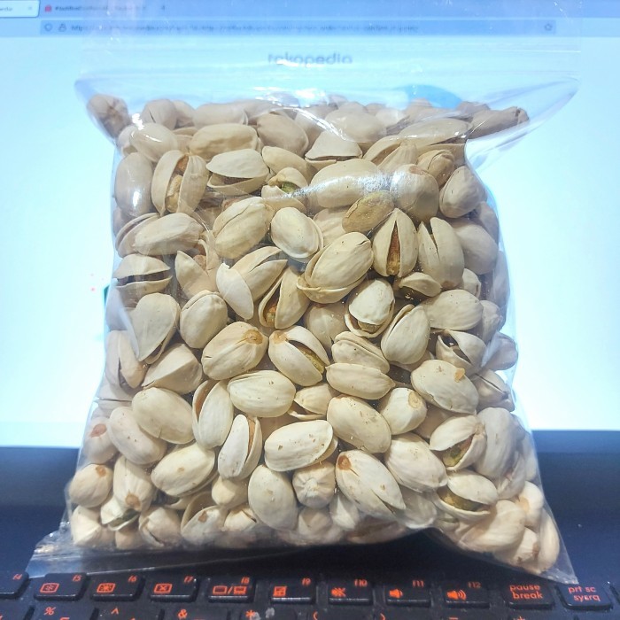 

KACANG PISTACHIO KACANG ARAB KACANG FUSTUK 500GR