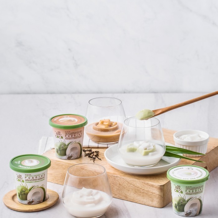 

ALL COCO FROZEN NAMHOM BUNDLE PUDDING KELAPA MURNI - 150GR - 24 PCS