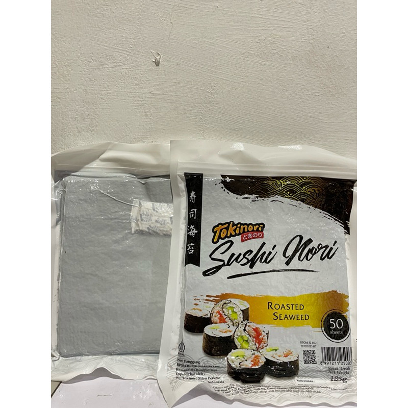 

SUSHI NORI 50 & 100 SHEET / SUSHI NORI / YAKINORI / NORI HALAL / NORI GIMBAB