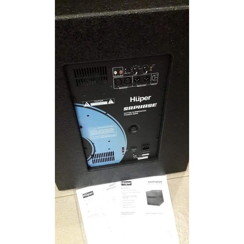 Subwoofer Huper Aktif SRP118SE SRP 118 SE Original Garansi Resmi