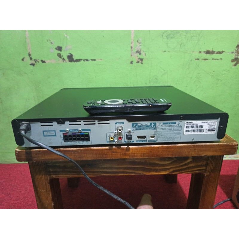 dvd home theater philips HTD3540