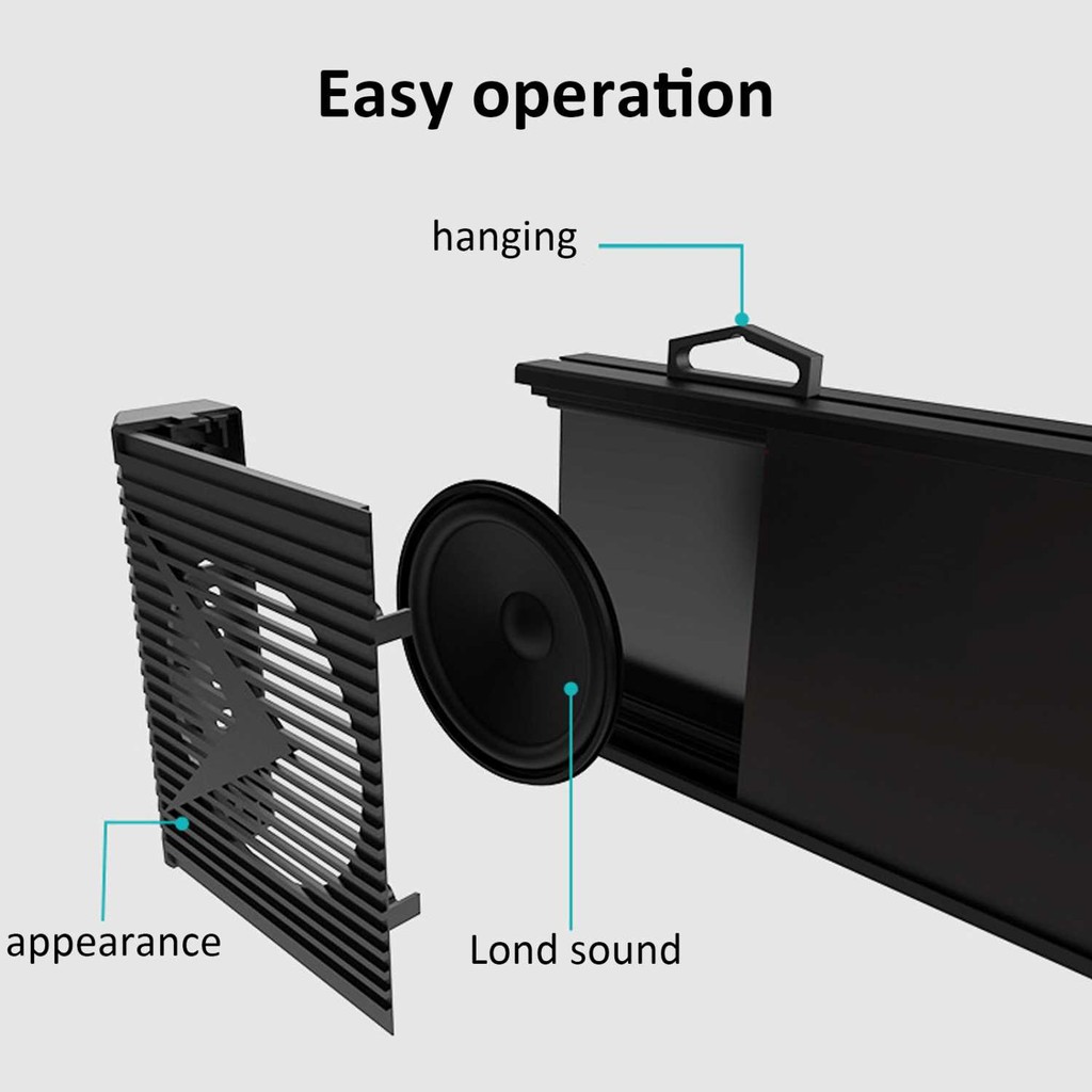 JIANTAOKJ Wireless Calling System LED Display Mesin Antrian Speaker Hitam 3 Digit
