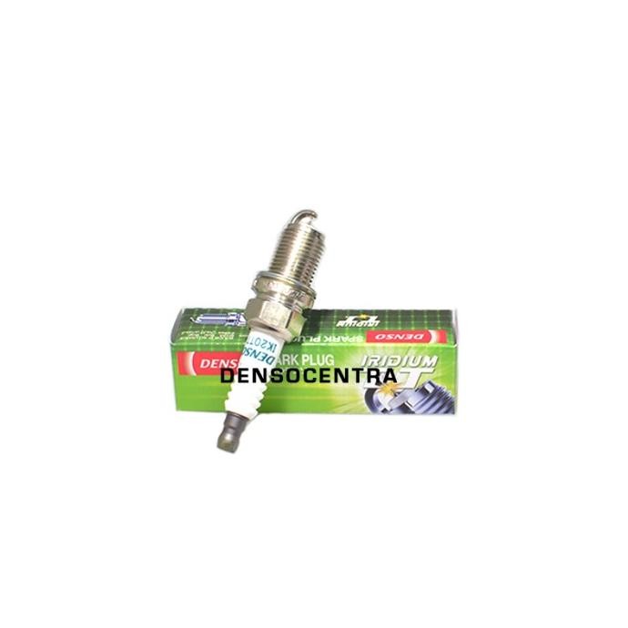 Busi Mobil IRIDIUM TT DENSO Double Needle IK20TT