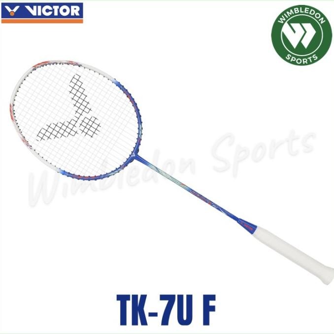 Diskon Raket Badminton Victor Thruster K 7U F / Raket Victor Tk-7U F