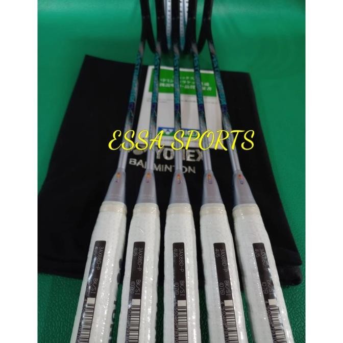 Terjangkau Raket Astrox 88D Pro Gen 3 Jp Code Free Senar Grip Dan Ongkos Pasang