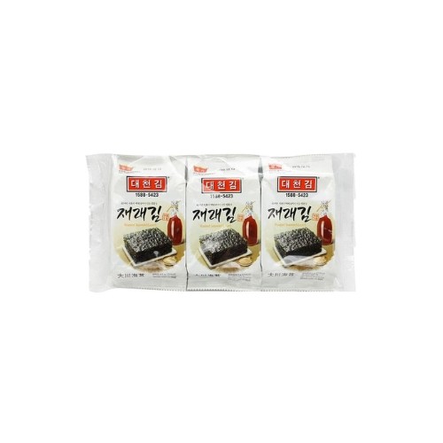 

Dae Chun Wangga Seaweed Ori 3X4.5Gr/Pcs