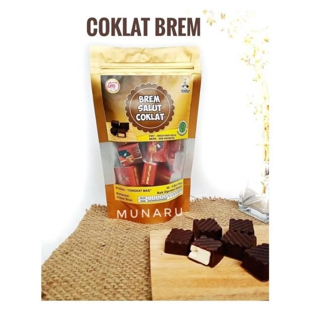 

Brem Madiun Salut Coklat Pouch Cokelat Brem Tongkat Mas Berkualitas