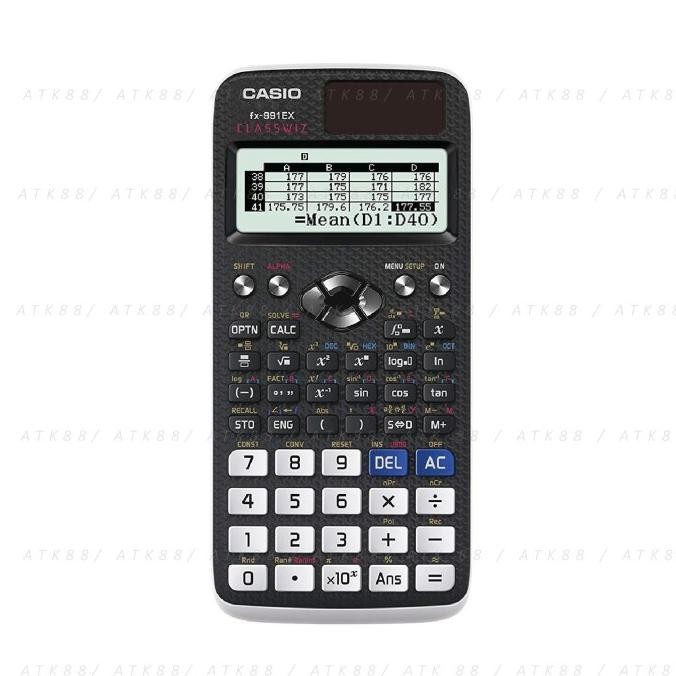 

Casio FX 991 EX - Scientific Kalkulator FX-991EX