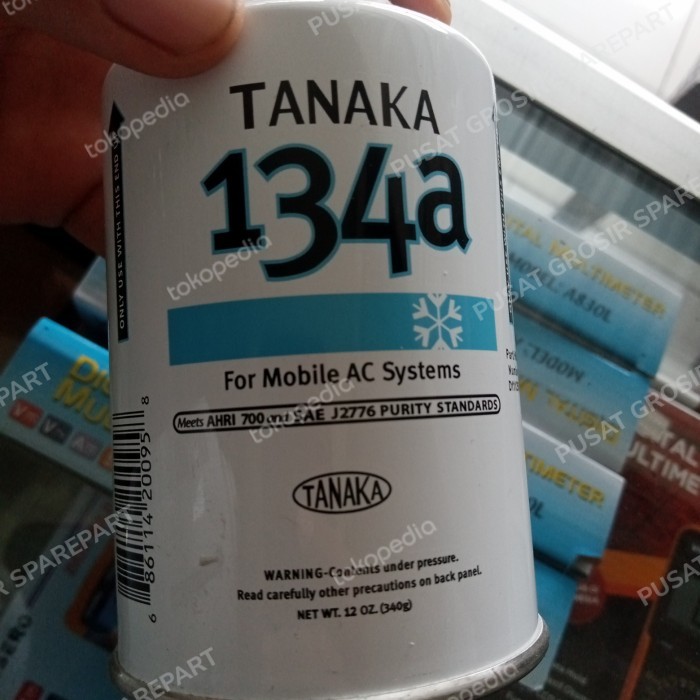 BARU FREON R134A TANAKA DUPONT FREON AC MOBIL KULKAS ORIGINAL