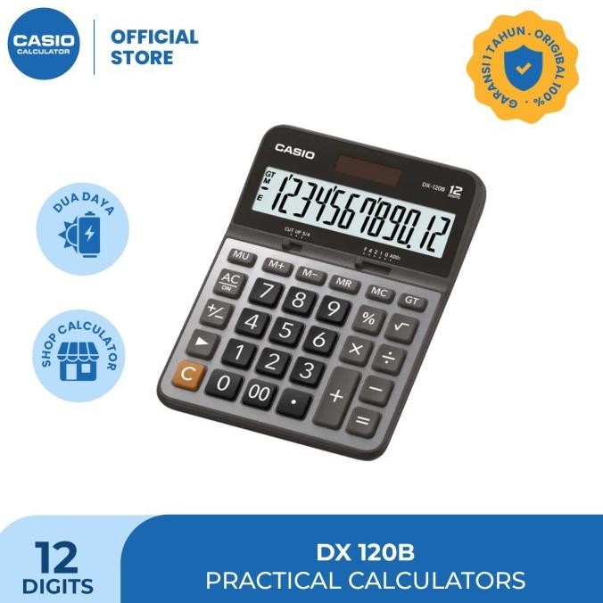 

Casio Pratical Calculator DX-120B