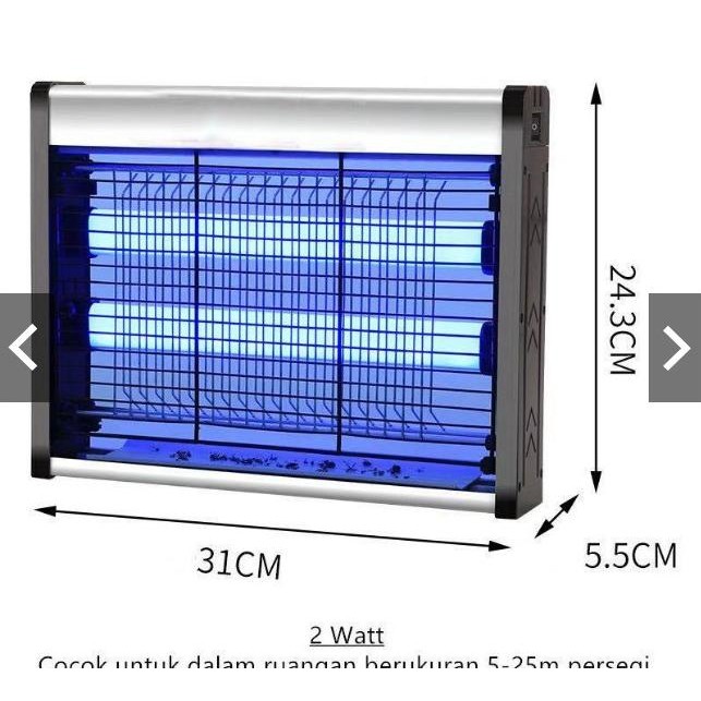 Insect Killer Perangkap Nyamuk/Lampu Nyamuk/Lampu UV