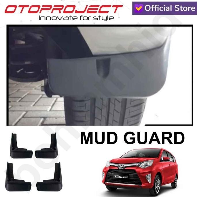 MUD GUARD CALYA SIGRA OTOPROJECT MUDGUARD KARPET PENAHAN LUMPUR ORIGINAL DAN TERPERCAYA