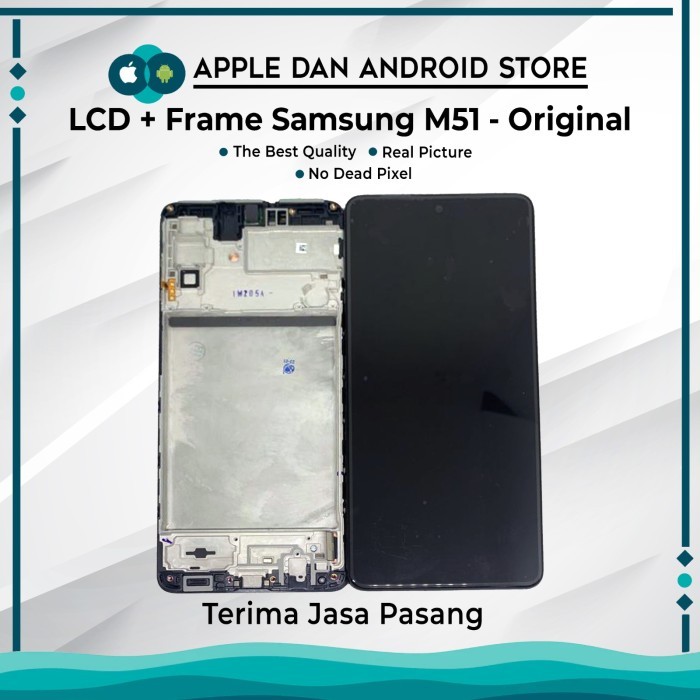 Ready LCD SAMSUNG M51 / M515 ORIGINAL