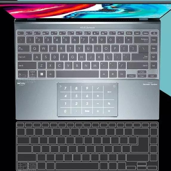 KEYBOARD PROTECTOR ASUS ZENBOOK 14X OLED