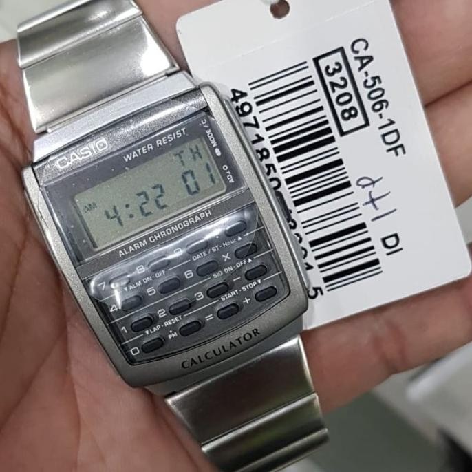 

Casio Calculator CA-506-1D / Kalkulator CA506-1 Original & Garansi