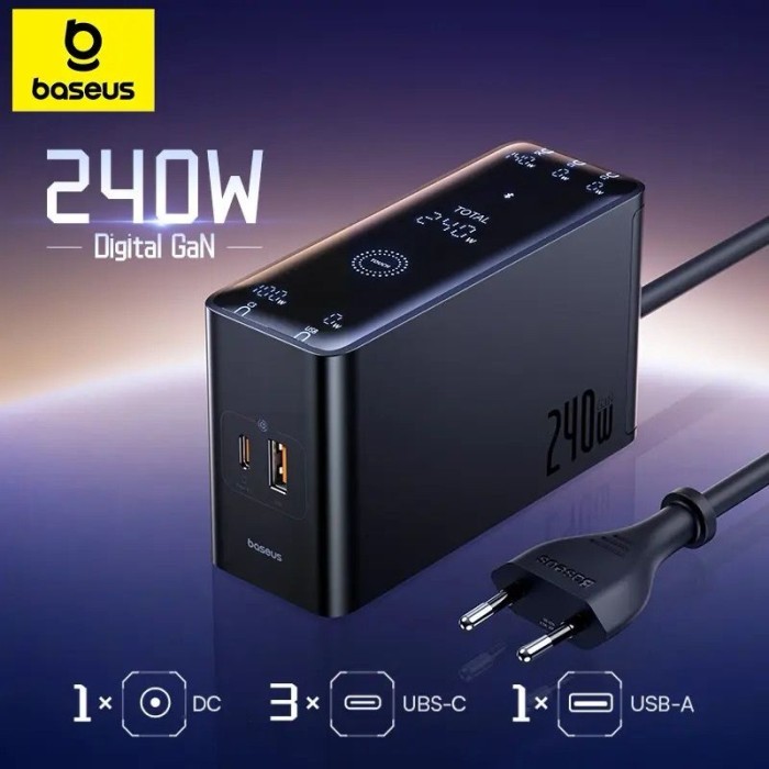 240W Gan Charger Laptop Charger For Lenovo Hp Macok