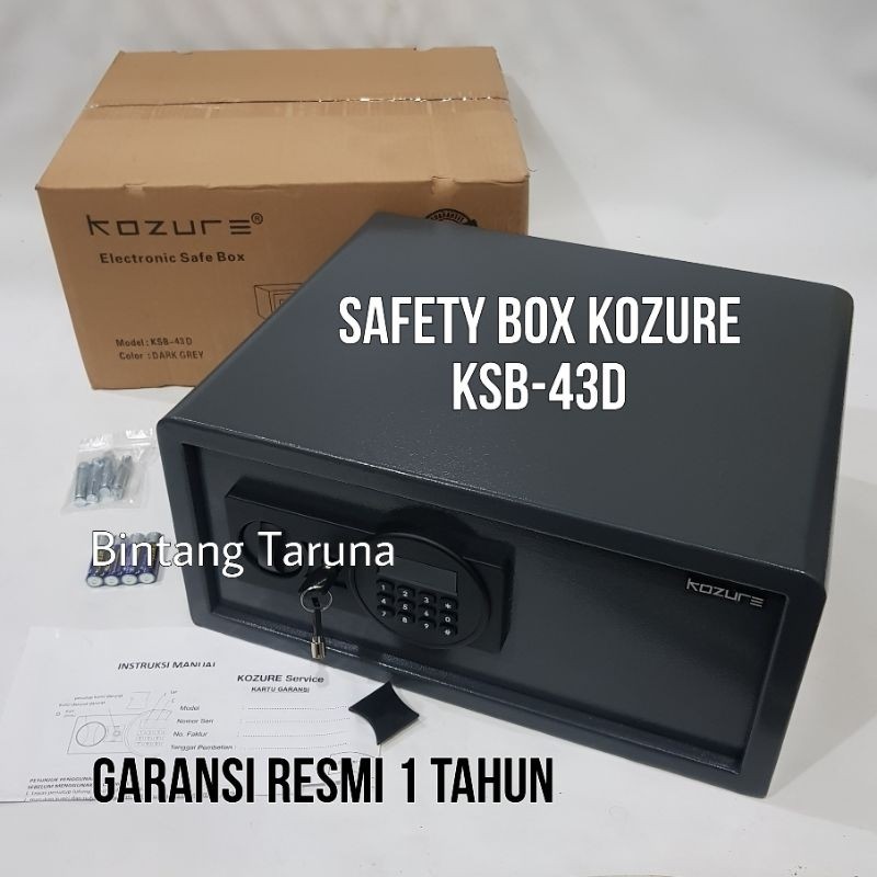 Brankas Kozure KSB Series Safety Box Kozure KSB Brangkas Digital Kozure KSB Series