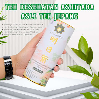 

Teh Ashitaba untuk Hidup Sehat - Anti Kolesterol & Detox - Herbal Terbaik